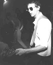 matt on bass