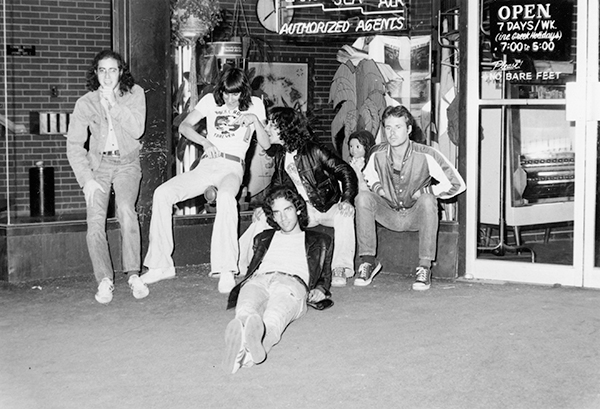 The Ravers group photo