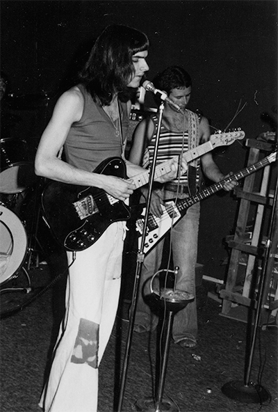 Marc and Jon live