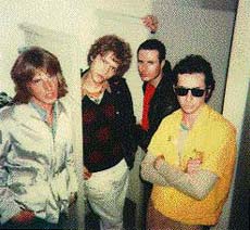 the corvairs