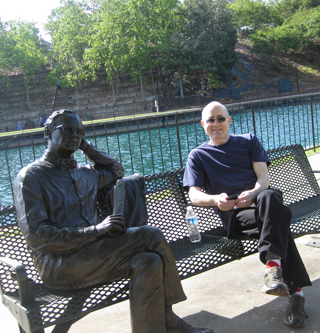 dave and friend