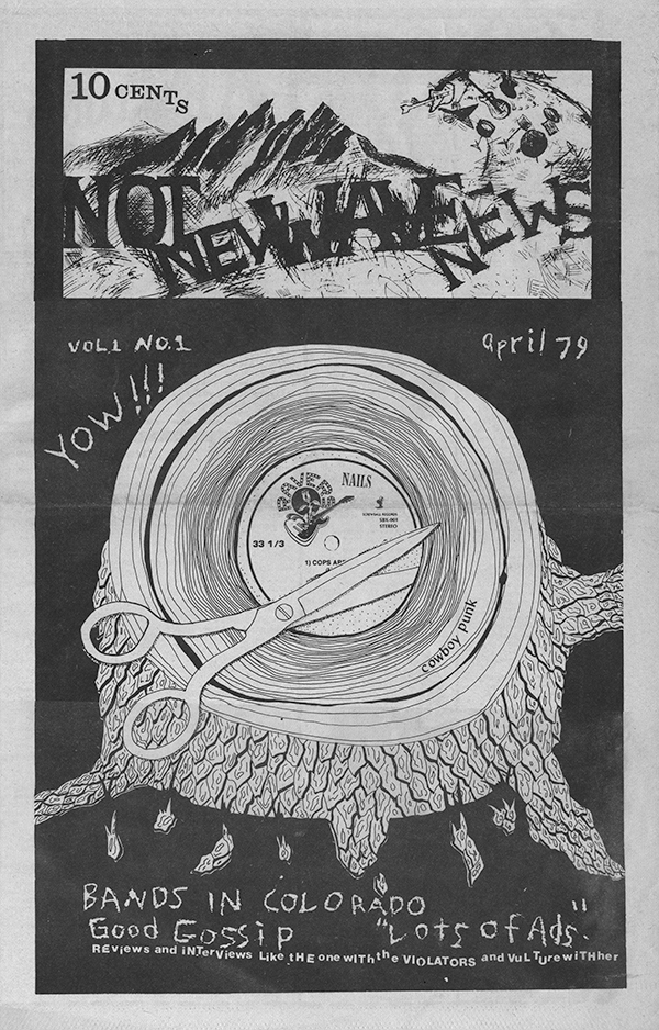 not new wave news Issue 1