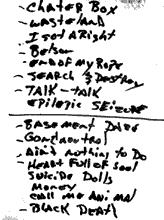 violators setlist